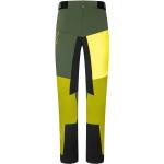 Pantaloni scontati gialli S impermeabili traspiranti da sci per Uomo Rock Experience 