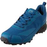 Scarpe larghezza E blu numero 44 impermeabili trail running per Donna Rock Experience 