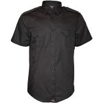 Magliette & T-shirt militari nere M di cotone mezza manica con manica corta per Uomo 