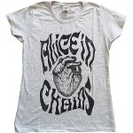 Rock Off Alice in Chains Ladies T-Shirt: Transplan
