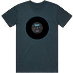Rock Off Blue Oasis Liam And Noel Gallagher Live Forever Ufficiale Uomo Maglietta Unisex (X-Large)
