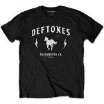 Rock Off Deftones Electric Pony Ufficiale Uomo Maglietta Unisex (Medium)