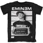 Vestiti ed accessori estivi neri XL taglie comode di cotone per Uomo Rock off Eminem 