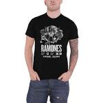 Rock Off Ramones T Shirt Belgique Live Band Logo N