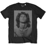 Rock Off The Doors Jim Morrison Necklace Ufficiale Uomo Maglietta Unisex (Medium)