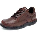 Rockport Eureka Walking Shoe, Oxford Uomo, Brown Medium, 44 EU X-Larga