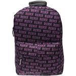 Rocksax Justin Bieber Backpack - Logo - 43cm x 30c