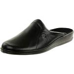 Pantofole nere numero 44 con tacco da 3 cm a 5 cm per Uomo Rohde 