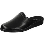 Pantofole casual nere numero 44 con tacco da 3 cm a 5 cm per Uomo Rohde 