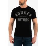 Magliette & T-shirt classiche nere XS a girocollo con scollo rotondo per Donna Rokker 