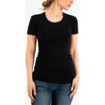 Magliette & T-shirt scontate classiche nere XS a girocollo con scollo rotondo per Donna Rokker 