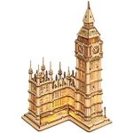Puzzle 3D di legno a tema Big Ben Big Ben 