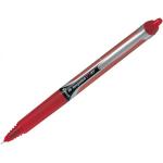 roller a scatto hi tecpoint v5 rt - punta 0,5mm - rosso - pilot