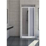 Porte bianche in PVC per doccia 