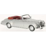 Rolls Royce argento nuvola Drophead Coupé, argento, RHD, 1959, modello di automobile, modello prefabbricato, TrueScale Miniatures 1:43 Modello esclusivamente Da Collezione