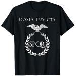Maglie Roma nere S a tema Roma per Uomo 