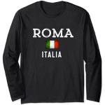 Maglie Roma nere S a tema Roma per Donna 