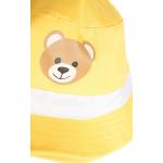 Tutine scontate giallo limone a tema orso per neonato Moschino Kids di Farfetch.com 