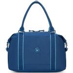 Weekender blu scuro per Donna Roncato Rolling 