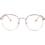 1pc 2022 occhiali da sole rotondi retrò Hippie Fashion Circle occhiali da  sole colorati in metallo