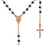 Collane classiche grigie a rosario per Uomo Brosway 