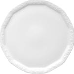 Piatti bianchi di porcellana da pizza Rosenthal 
