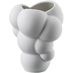 Skum - Vaso bianco opaco, 10 cm