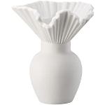 Falda - Vaso bianco opaco, 10 cm