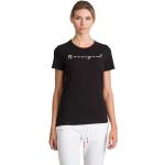 Magliette & T-shirt scontate nere S di cotone mezza manica con manica corta per Donna Rossignol 