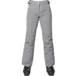 Pantaloni grigi XL antivento impermeabili da sci per Donna 