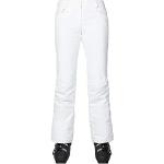 Pantaloni bianchi L traspiranti da sci per Donna Rossignol 