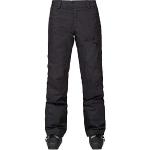 Pantaloni neri XL impermeabili traspiranti da sci per Donna Rossignol 
