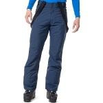 Pantaloni blu navy XL impermeabili traspiranti da sci per Uomo Rossignol 