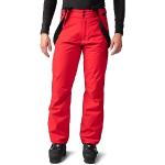 Pantaloni rossi M impermeabili traspiranti da sci per Uomo Rossignol 