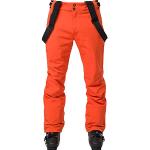 Pantaloni arancioni S impermeabili traspiranti da sci per Uomo Rossignol 
