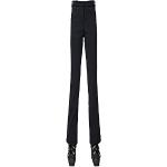 Pantaloni neri L di pile impermeabili da sci per Donna Rossignol 