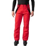 Pantaloni rossi XL da sci per Uomo 