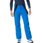 Pantaloni blu XXL taglie comode impermeabili traspiranti da sci per Uomo 