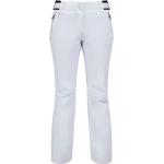 Pantaloni bianchi S impermeabili traspiranti da sci per Donna 