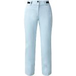 Pantaloni classici blu M impermeabili traspiranti da sci per Donna 