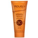 Creme solari colorate 100 ml viso per pelle sensibile con antiossidanti texture crema SPF 30 Rougj 