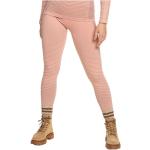 Pantaloni tecnici scontati rosa di nylon traspiranti per Donna Roxy 