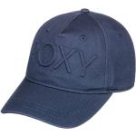 Cappelli sportivi scontati blu in twill per Donna Roxy 