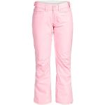 Pantaloni rosa XS da sci per Donna Roxy 