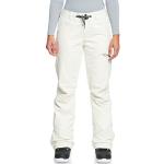 Pantaloni bianchi S da sci per Donna Roxy 