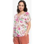 Roxy Sweet Hibiscus - T-shirt - Donna Snow White Happy Tropical S