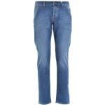 Roy Roger's Jeans da Uomo Marchio, Modello New Elias Weared 10 P23RRU006D0210028, Realizzato in Cotone. 34 Blu