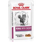 Cibi per gatti al pollo Royal Canin Renal 