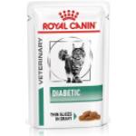 Royal Canin Diabetic straccetti in salsa - Formato: 12 bustine x 85 gr