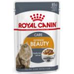 Royal Canin Feline Intense Beauty Cibo umido per Gatti per la Bellezza del Pelo Gravy-Salsa